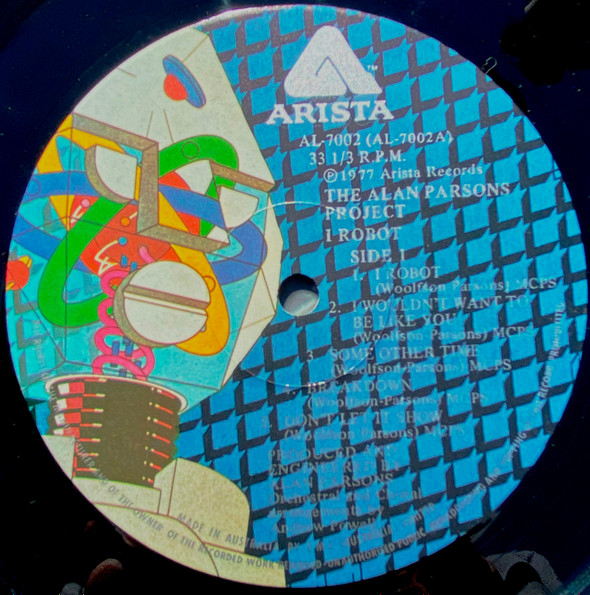 The Alan Parsons Project - I Robot | Arista (AL.7002) - 3