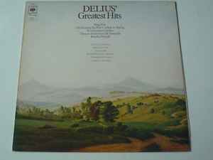 Frederick Delius - Delius' Greatest Hits album cover