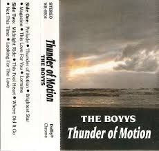 lataa albumi The Boyys - Thunder Of Motion