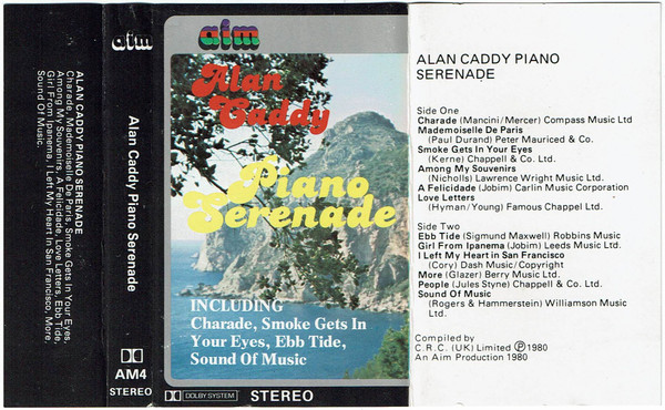 last ned album Alan Caddy - Piano Serenade