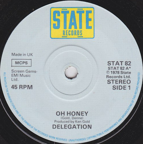 Oh Honey - song and lyrics by Delegation