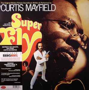 Curtis Mayfield - Superfly album cover