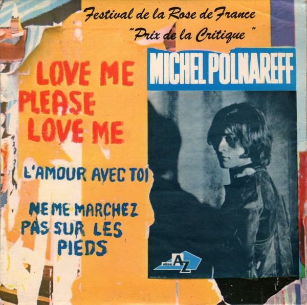 Love me Please Love me 45t Japon 1974 rare Vinyls Vinyles Michel Polnareff Entertainment Muziek & video Muziek Vinyl 