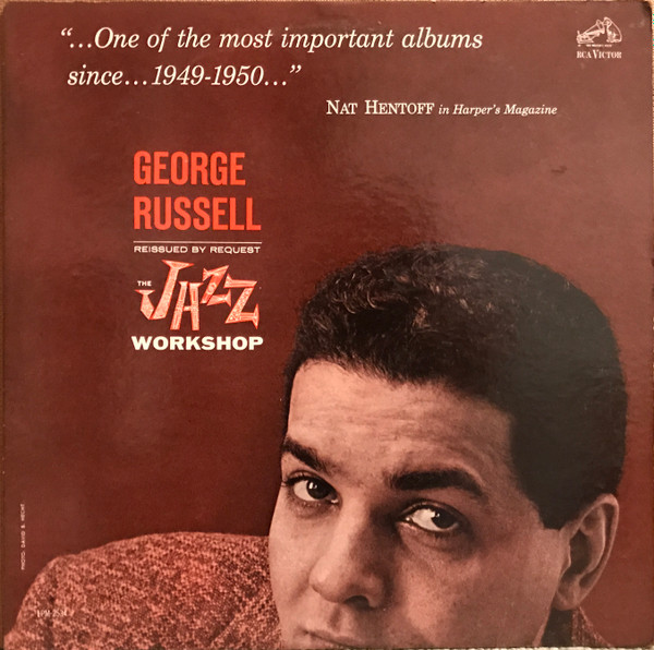 George Russell – The Jazz Workshop (1962, Vinyl) - Discogs