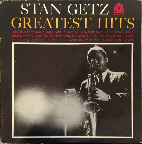 Stan Getz – Stan Getz Quartets (1984, Vinyl) - Discogs