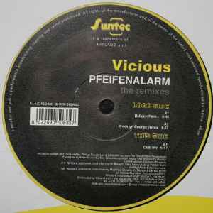 Pfeifenalarm The Remixes (Vinyl, 12
