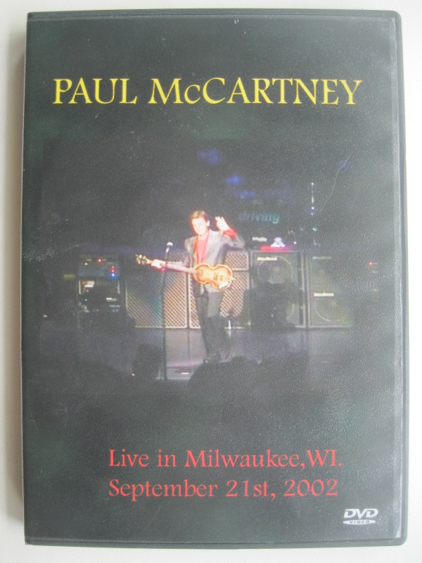 baixar álbum Paul McCartney - Live In Milwaukee 2002