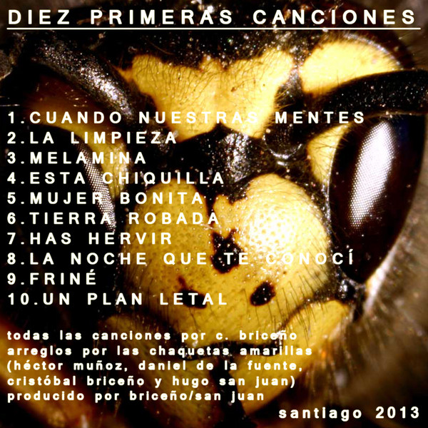 Album herunterladen Las Chaquetas Amarillas - Diez Primeras Canciones
