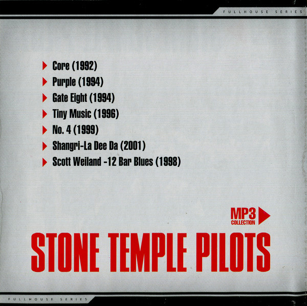 lataa albumi Stone Temple Pilots - MP3 Collection