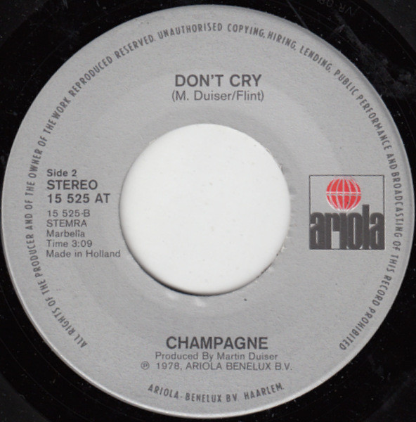 last ned album Champagne - Light Up My Eyes