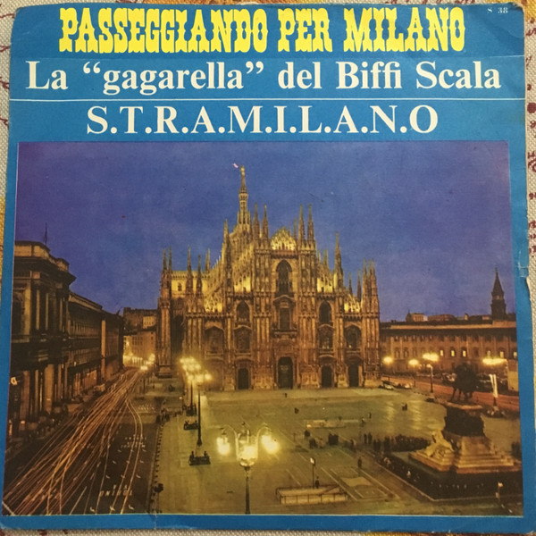 baixar álbum Ambrogio Milani, Gianni Traversi - Passeggiando Per Milano