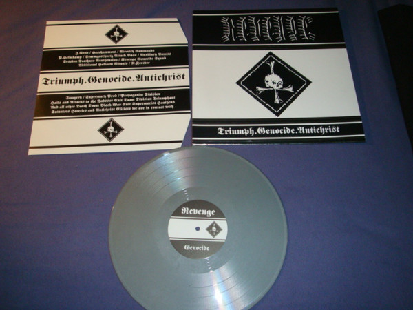 last ned album Revenge - Triumph Genocide Antichrist