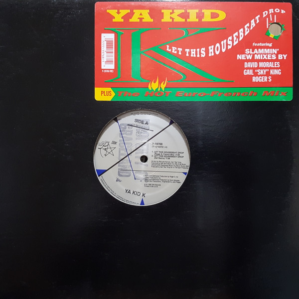 Ya Kid K – Let This Housebeat Drop (1992, Vinyl) - Discogs