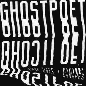 Ghostpoet - Dark Days + Canapes album cover