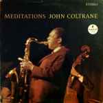 Cover of Meditations, 1992-07-22, CD