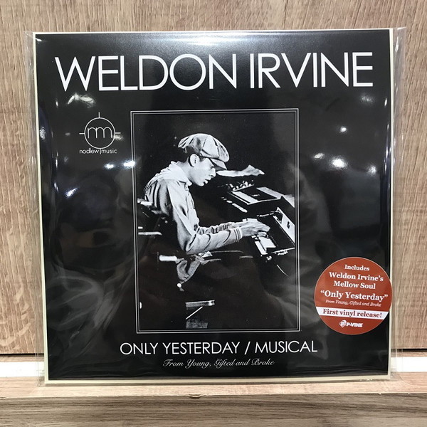 Weldon Irvine – Only Yesterday / Musical (2024, Vinyl) - Discogs