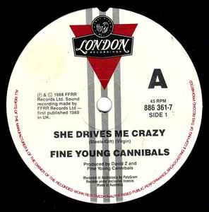 Fine Young Cannibals - She Drives Me Crazy (Official Video) 