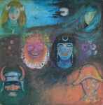 Cover of In The Wake Of Poseidon, 1973, Vinyl