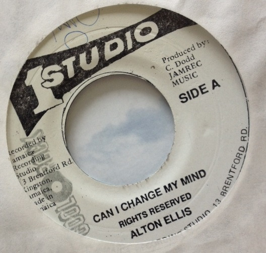 Alton Ellis – Can I Change My Mind (Vinyl) - Discogs