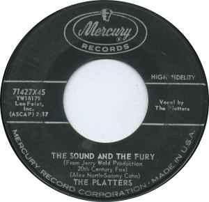 The Platters - The Sound And The Fury / Enchanted album cover