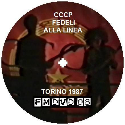 last ned album CCCP - Torino 1987