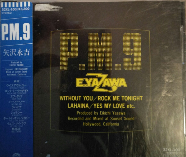矢沢永吉 – PM 9 (1982, Cassette) - Discogs