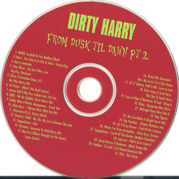 Dj Dirty Harry - LL Cool J Blends, Dj Dirty Harry