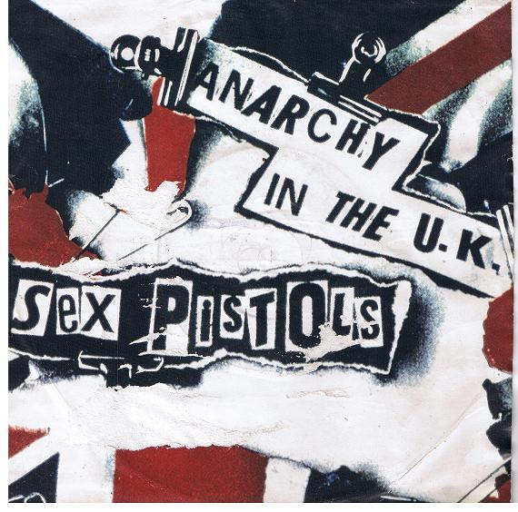 Sex Pistols - Anarchy In The UK (1992, Vinyl) | Discogs.