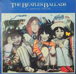 The Beatles – The Beatles Ballads (1980, Vinyl) - Discogs