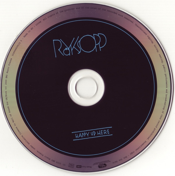 last ned album Röyksopp - Happy Up Here
