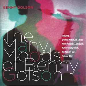 Benny Golson - The Many Moods Of Benny Golson album cover