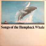 Cover of Songs Of The Humpback Whale, 1970, Vinyl