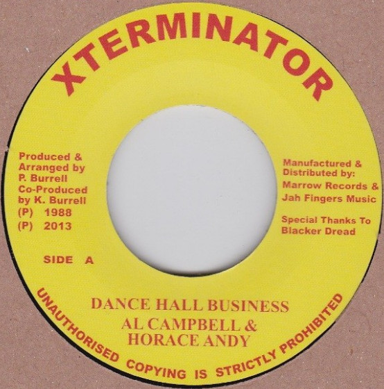Album herunterladen Al Campbell & Horace Andy - Dance Hall Business