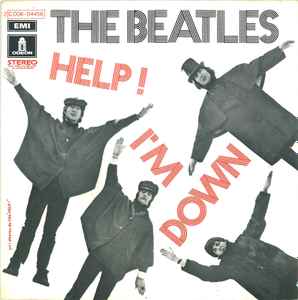 The Beatles – Help! / I'm Down (1972, Vinyl) - Discogs