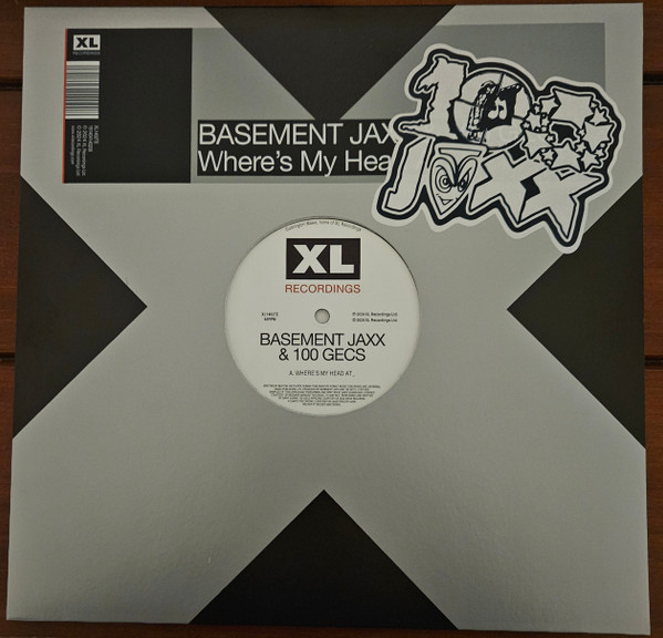 Basement Jaxx & 100 Gecs – Where's My Head At _ (2024, Vinyl 