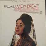 Cover of La Vida Breve/ Granados: Colección de Tonadillas, 1966, Vinyl