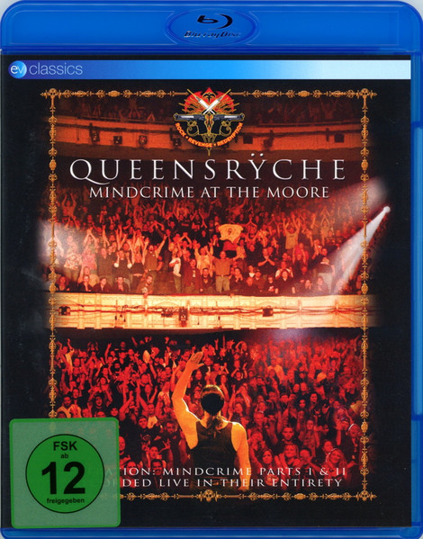 Queensrÿche – Mindcrime At The Moore (2016, Blu-ray) - Discogs
