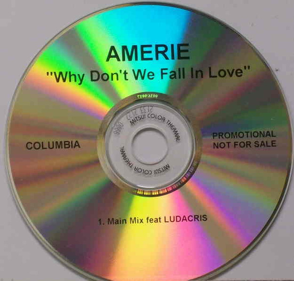 Amerie - Why Don't We Fall In Love | Releases | Discogs