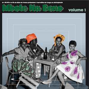 Dr. Pili Pili - Mbote Na Beno Volume 1 album cover