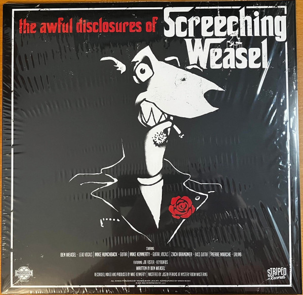 The Awful Disclosures Of Screeching Weasel (2022, Clear, Vinyl 