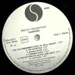 Cover of End Of The Century, 1980, Vinyl