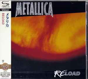 Metallica – Reload (2011, SHM-CD, CD) - Discogs