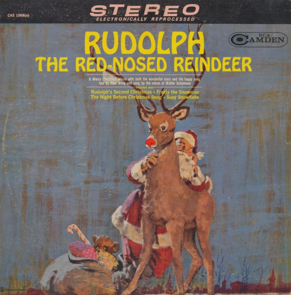 Rudolph The Red-Nosed Reindeer (1965, Vinyl) - Discogs