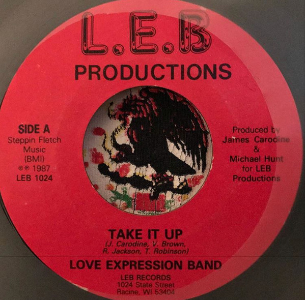 baixar álbum Love Expression Band - Take It Up Jelly Jam
