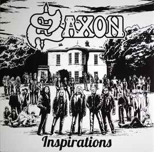 Saxon - Inspirations album cover