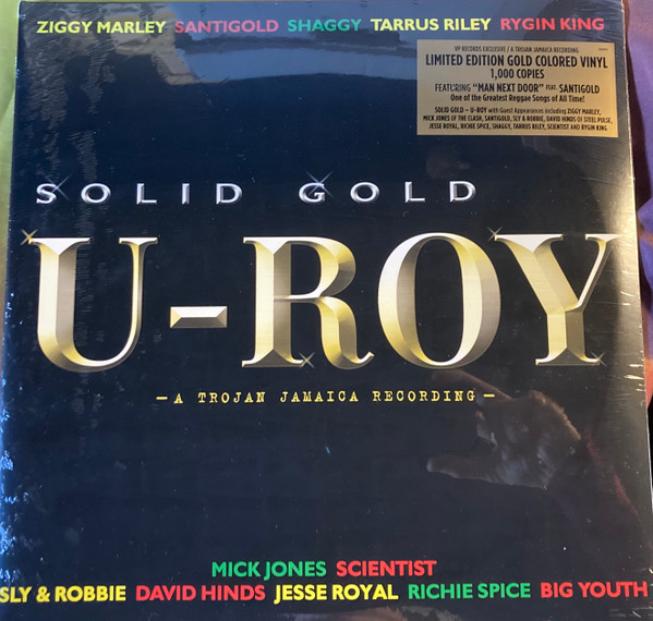 U-Roy – Solid Gold (2021, Gold, Vinyl) - Discogs