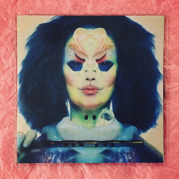 Björk – Utopia (2017, CDr) - Discogs