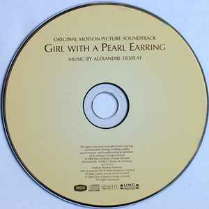 Alexandre Desplat - Girl With A Pearl Earring (Original Motion Picture Soundtrack)