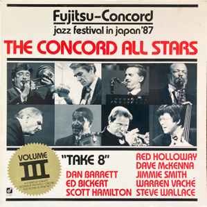 The Concord All Stars - Take 8 album cover
