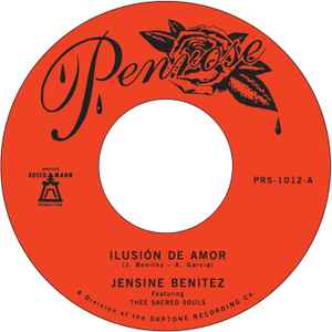 Jensine Benitez - Ilusión De Amor / The Sparkle In Your Eyes